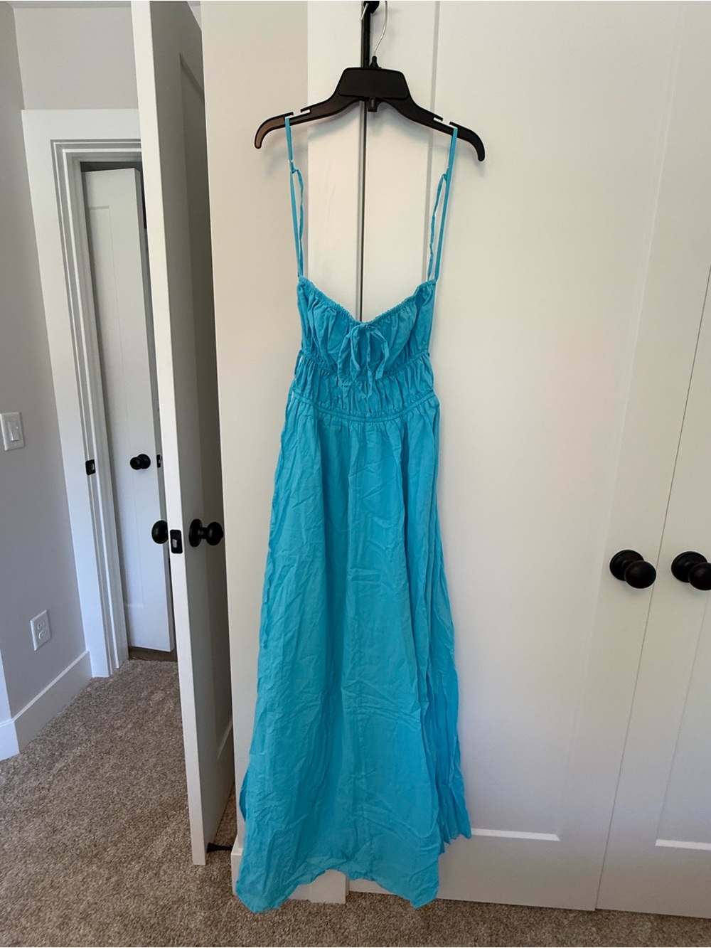 VICI Dewdrop Tiered Maxi Dress